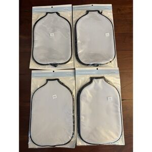Set‎ of 4 Craft Express Sublimation Neoprene Pickleball Racket Covers
